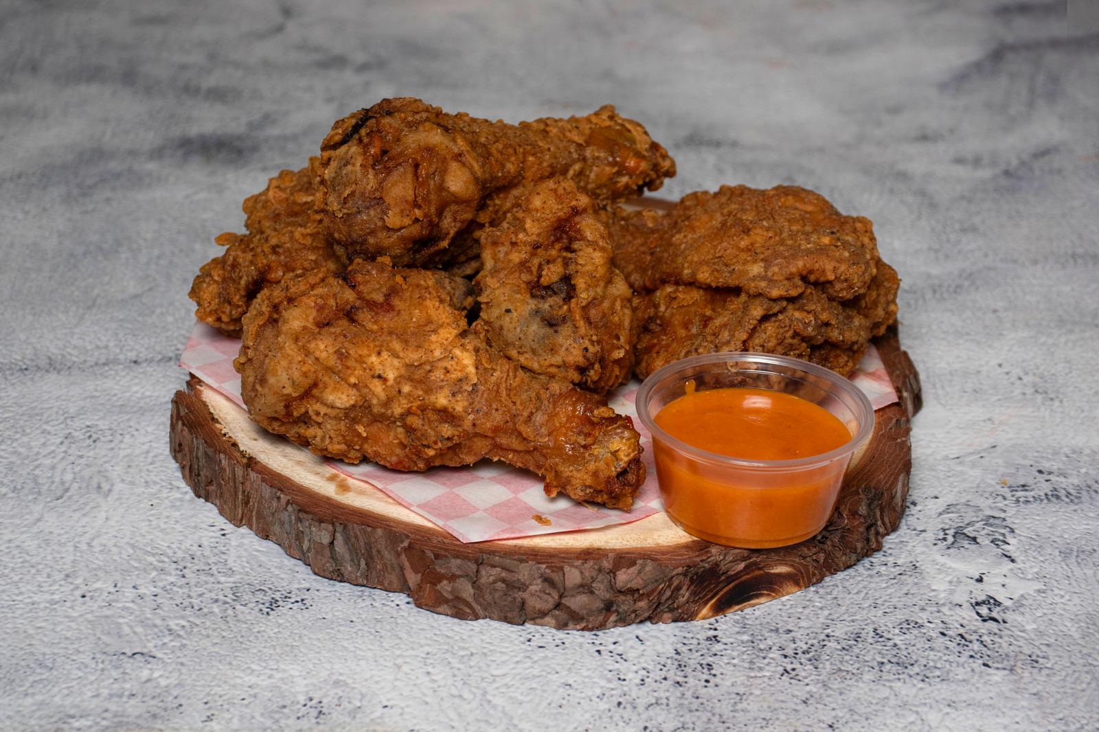 Fried chicken