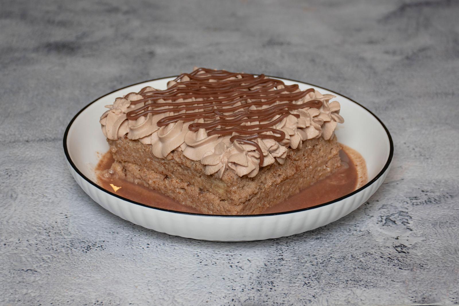 Nutella Milk Cake