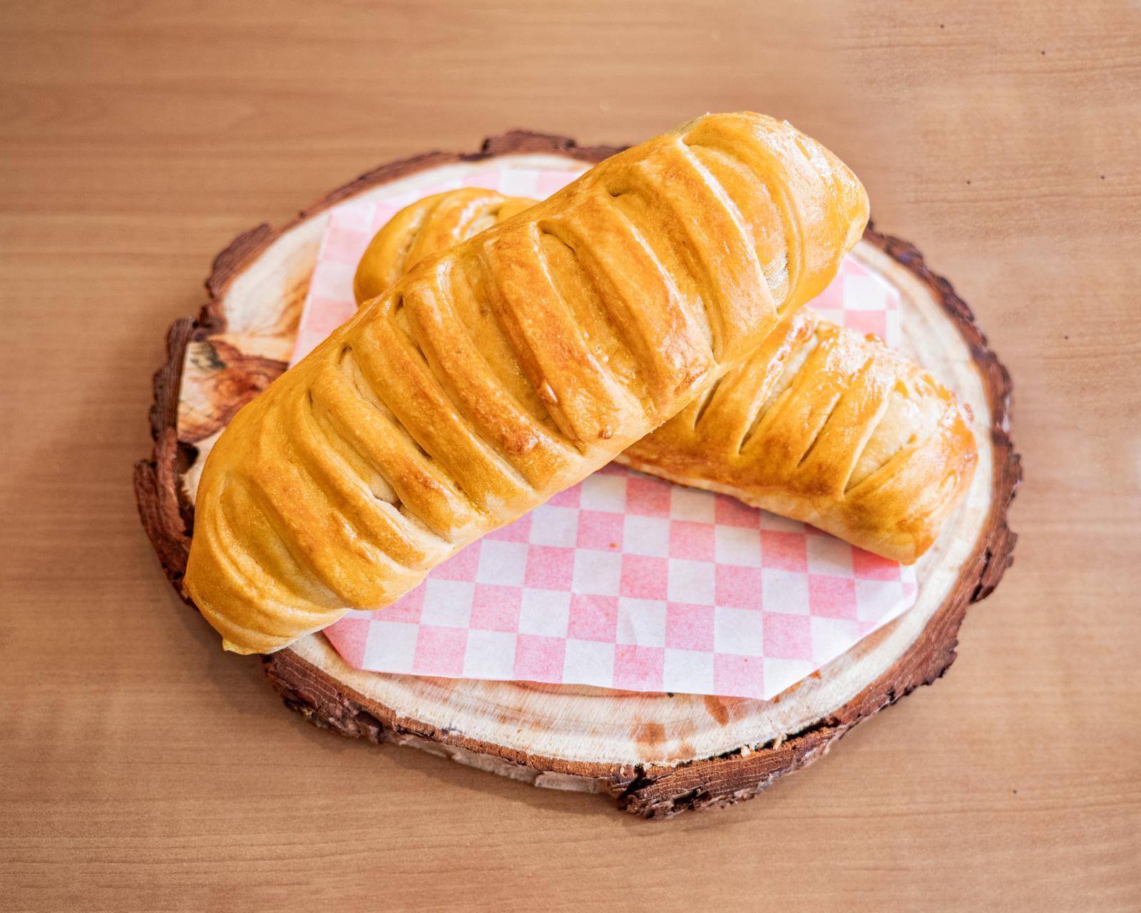 Stuffed Chicken Bread